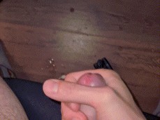 Morning masturbating is my daily routine ... gif