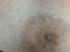 Massive Natural Tits Bouncing Closeup gif