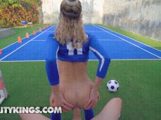 Reality Kings - Gorgeous Blonde Geishakyd Stretches Out Her Booty & Begs He gif