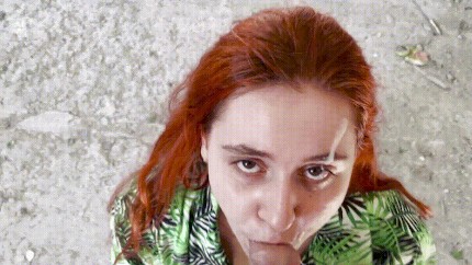 Girl Redhead Cumshot - Redhead Cute Girl And Cumshot On Abandoned Building Porn Gif | Pornhub.com