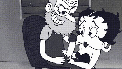 Boop Sex - Betty Boop Nude Cartoon Porn GIFs | Pornhub