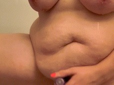 jiggle the belly gif
