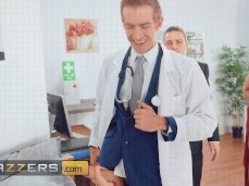 impudent big dick doctor going run few tests - nothing to worry about - gif