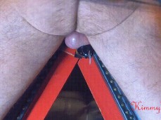 accident in chastity gif