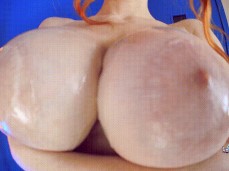 Oily titties amber hallibell gif