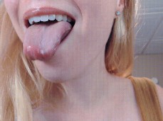 the tongue gif