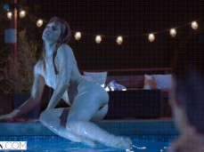 Wet Dreams by the Pool gif