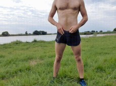 Sexy runner Steeros gets horny 0026-1 5 gif