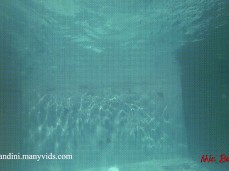 underwater anal creampie squirt gif