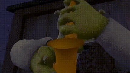 Cartoon Shrek Sex Porn GIFs | Pornhub