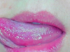 lips lick gif
