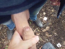 When Mr Cut met Mr Unct: cock to coc, dick to dick rubbing 0012-1 gif