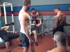 Horny Ace Era checks out the other gym rats 0023 gif