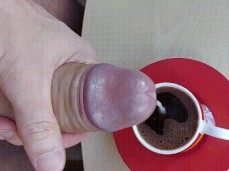 Coffee Cum gif