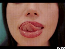 red lips gif