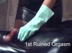 Ruined Orgasm after 34 days gif