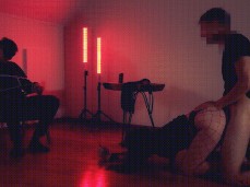 my husband watches me get fucked. Cuckold gif