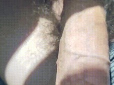 Showing You My Veiny BWC at the Park! gif
