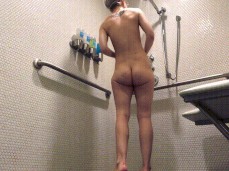 Shower ass gif