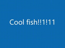 cool fish gif