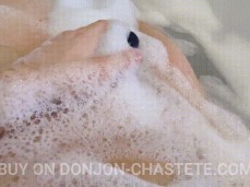 chastity clean gif