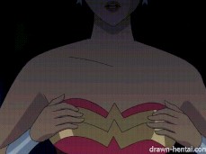 Wonder Woman Boobs gif