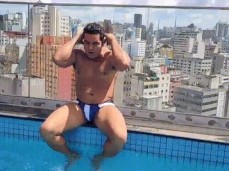 chubby Brazilian gets wet 0125-1 5 gif