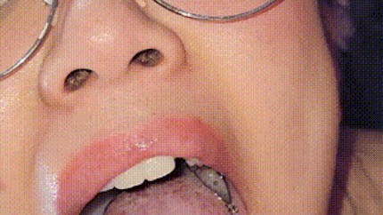 Cum Asian Whores - Asian Slut Swallows A Load Of White Cum Porn Gif | Pornhub.com