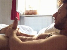 Two-handed jerkoff 0404-1 2 gif