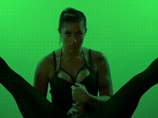 JOI Challenge - Red light, green light with Melody Cheeks gif