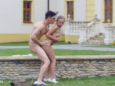 a  gets fucked by a powerful stranger outdoor gif