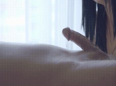 teasing handjob to ruined orgasm gif