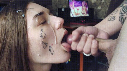 430px x 242px - Cum On Cute Face Of 18 Year Old Slut Porn Gif | Pornhub.com