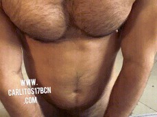Hot-chested, hung carlitos17bcn fucking a toy 0007-1 6 gif