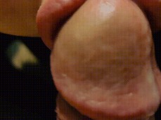Close-Up Cum in Mouth gif
