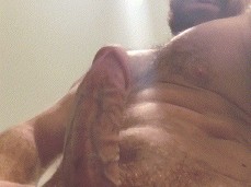 BeefBeast Wes Norton gives a close-up of his huge, rock-hard cock 0029-1 5 gif