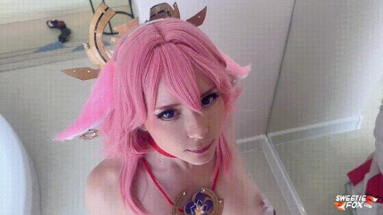 Yae Miko Cosplay Porn GIFs Pornhub