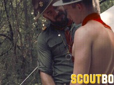Scout gets boner: 