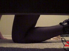 Cuckold from under the bed gif