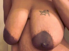 ATLBliss  milf, floppy tits with huge  areolas
