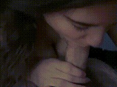 Gorgeous  With Big Tits Sucks Me Up gif