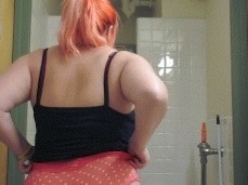 curvy ass Pregnant gif