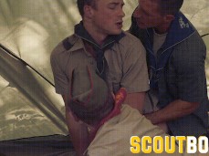 Scouts fuck and kiss 0721  third guy watching gif