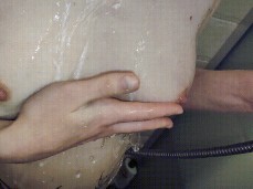 stepsister boobs in the shower gif