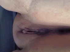 Squirting out cum gif