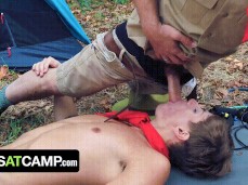 scout gets sucked, and facefucked by handsome, hung, Greg McKeon 1007 5 gif