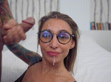 That's a lot of CUM! gif