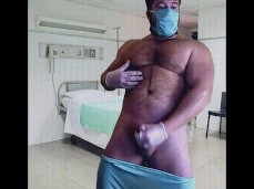 hot-chested beefy muscle stud Cammin86 cumming hard in hospital 0744-1 7 gif