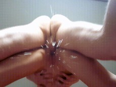 fast fuck pussy squirt orgasm from below gif