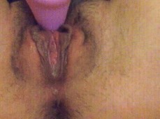 Close up orgasm gif